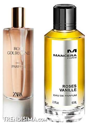 zara rose gourmand perfume dupe